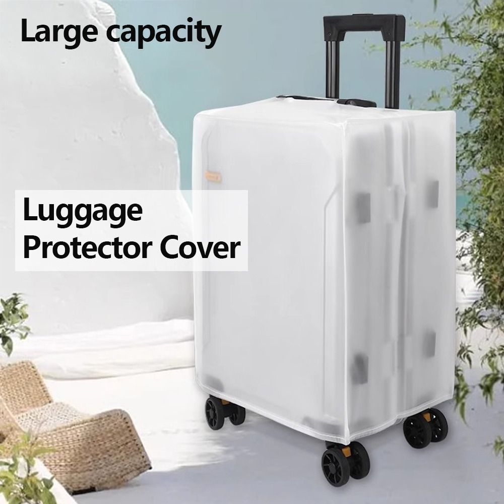 Waterproof Suitcase Cover Protector - Pelindung Koper Baru dengan Lapisan Anti-Air,