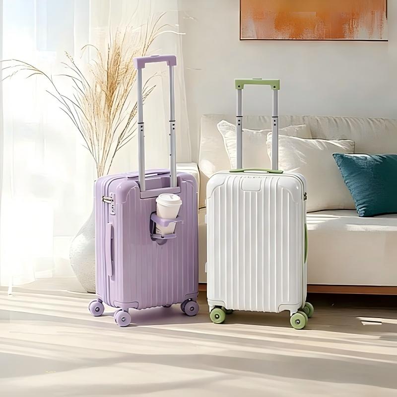 Spinner Wheel Rolling Suitcase 20 Inch - Koper model baru 2026, koper perjalanan