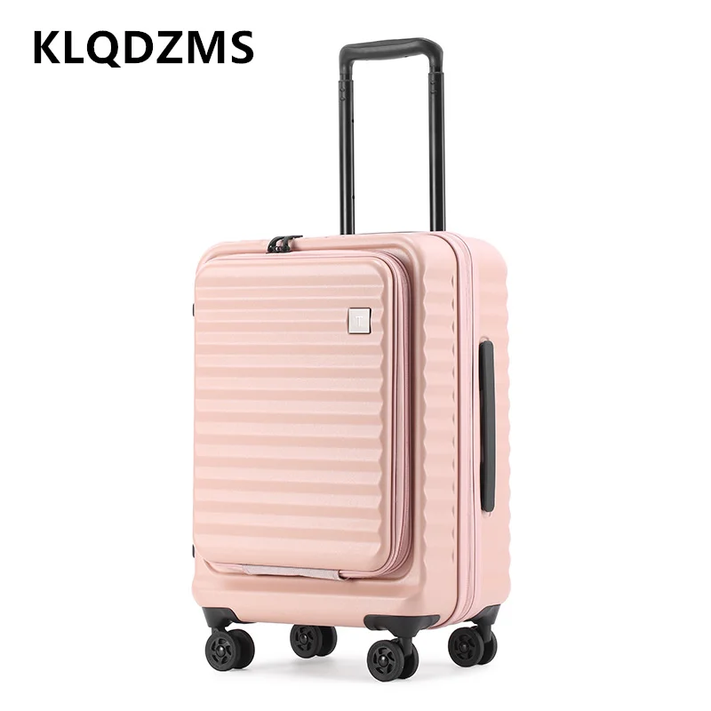 KLQDZMS Tas Koper Multifungsi  - Front Opening Laptop Luggage 24 Inch ulasan dan harga