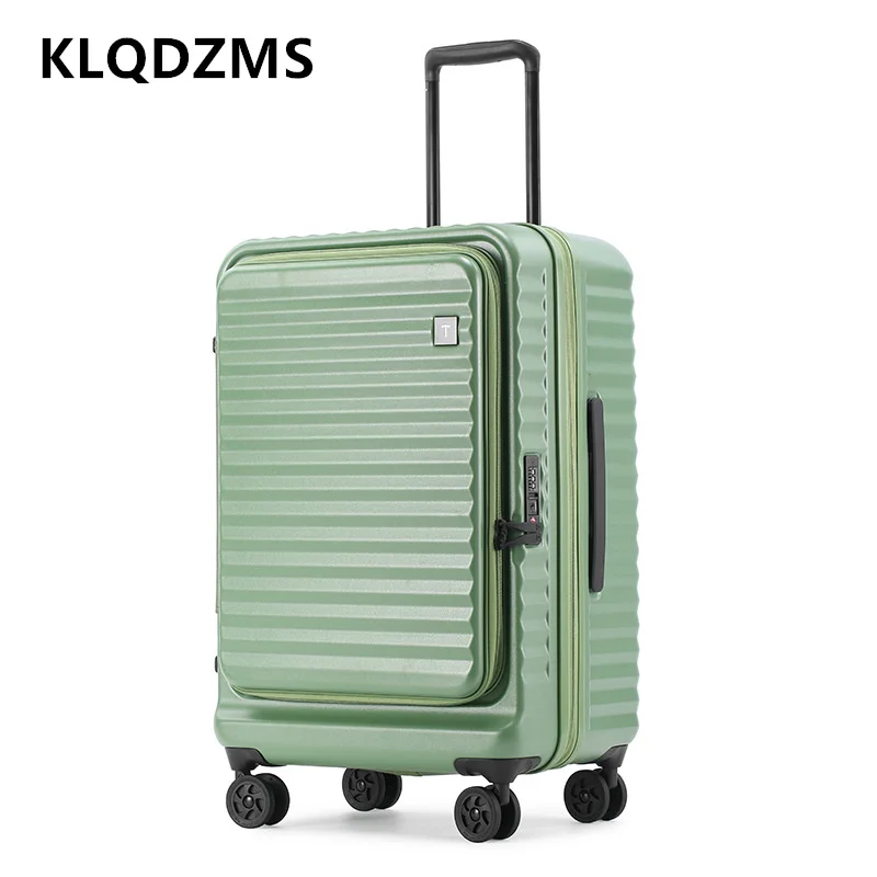 KLQDZMS Tas Koper Multifungsi  - Front Opening Laptop Luggage 24 Inch ulasan dan harga
