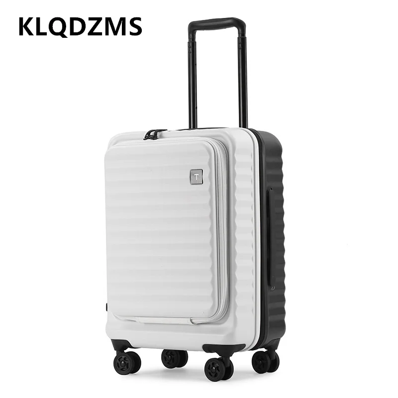 KLQDZMS Tas Koper Multifungsi  - Front Opening Laptop Luggage 24 Inch ulasan dan harga