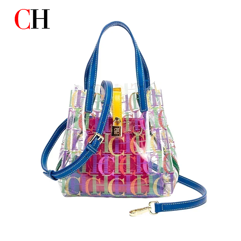 Tas Tote Transparan PVC Wanita - Wallets ulasan dan harga