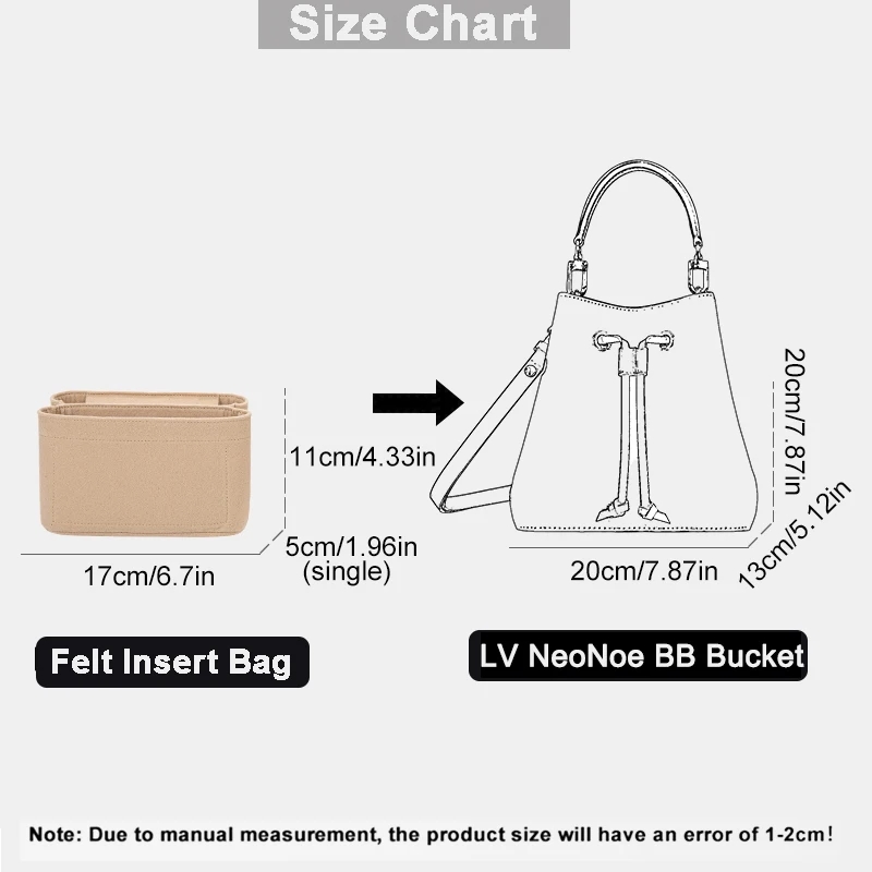 Untuk Tas LV Neonoe BB Bucket  - Handbags ulasan dan harga