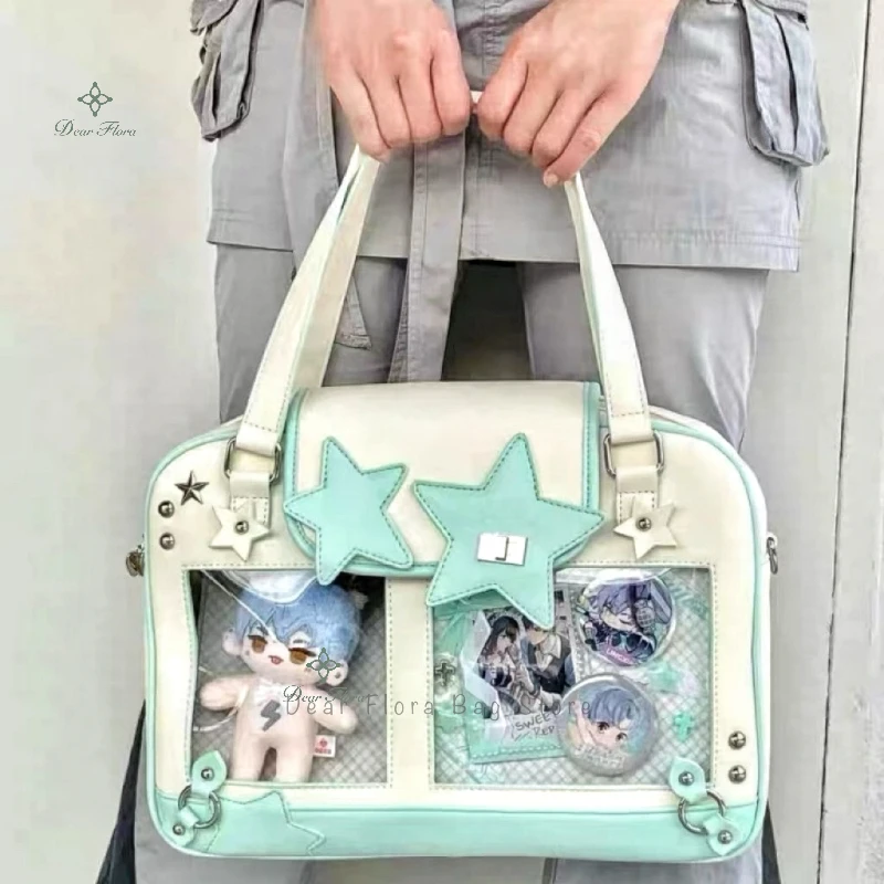 Tas Selempang Transparan Berga - Handbags ulasan dan harga