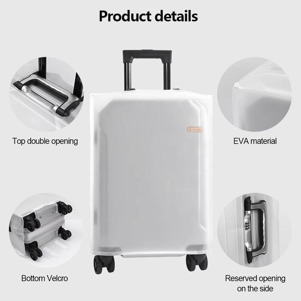 Pelindung Koper Baru dengan La - Waterproof Suitcase Cover Protector ulasan dan harga