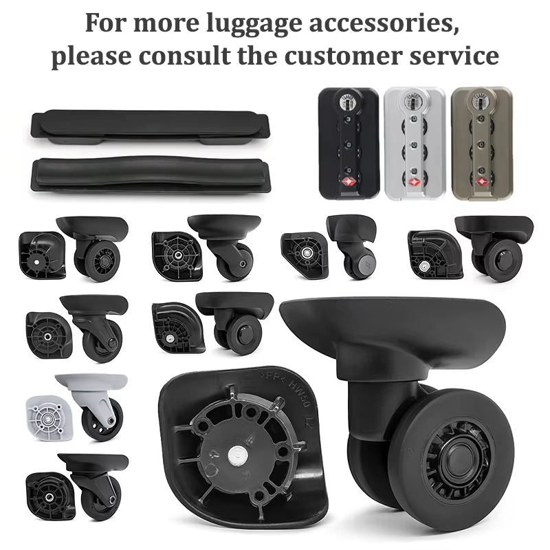 Pengganti Roda Koper Senyap 36 - Silent Replacement Luggage Wheels ulasan dan harga