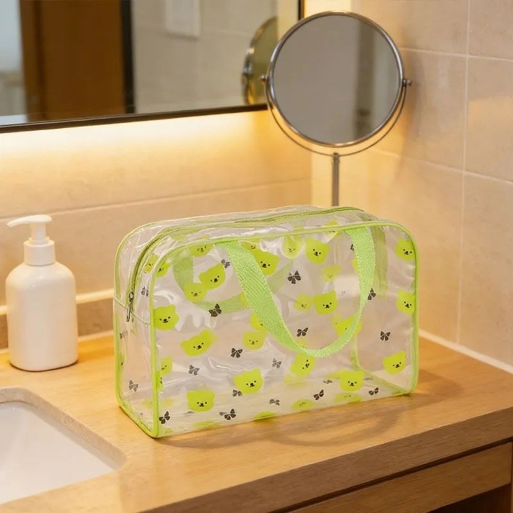 Tas Perlengkapan Mandi Portabe - Cosmetic Bags ulasan dan harga