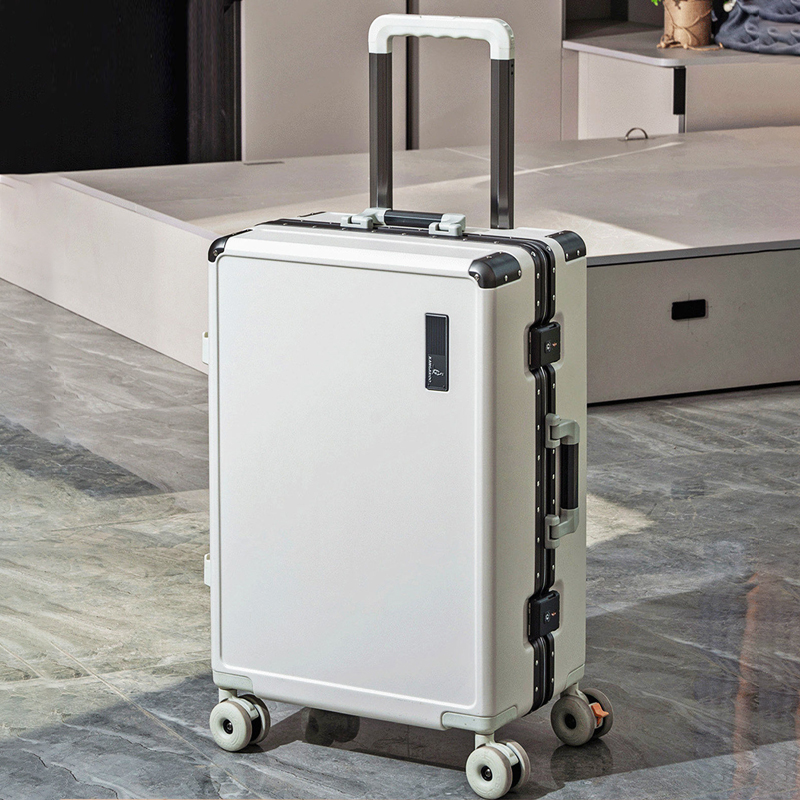 Koper Perjalanan dengan Rangka - Aluminum Frame Carry On Luggage ulasan dan harga
