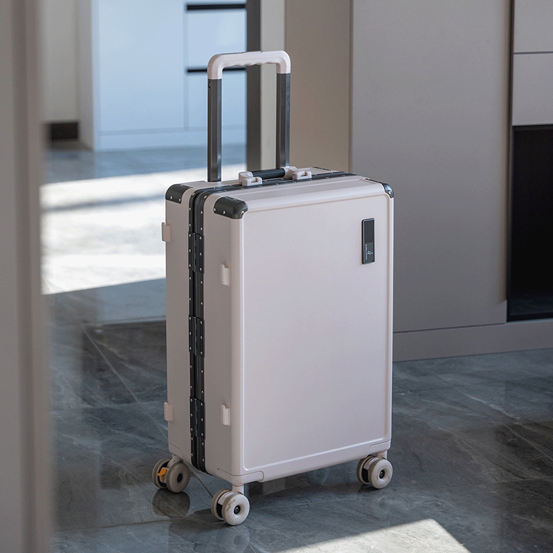 Koper Perjalanan dengan Rangka - Aluminum Frame Carry On Luggage ulasan dan harga
