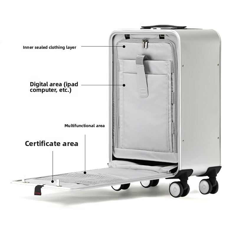 16/20/24 Inci, 100% Terbuat da - Spinner Wheel Rolling Suitcase 20 Inch ulasan dan harga