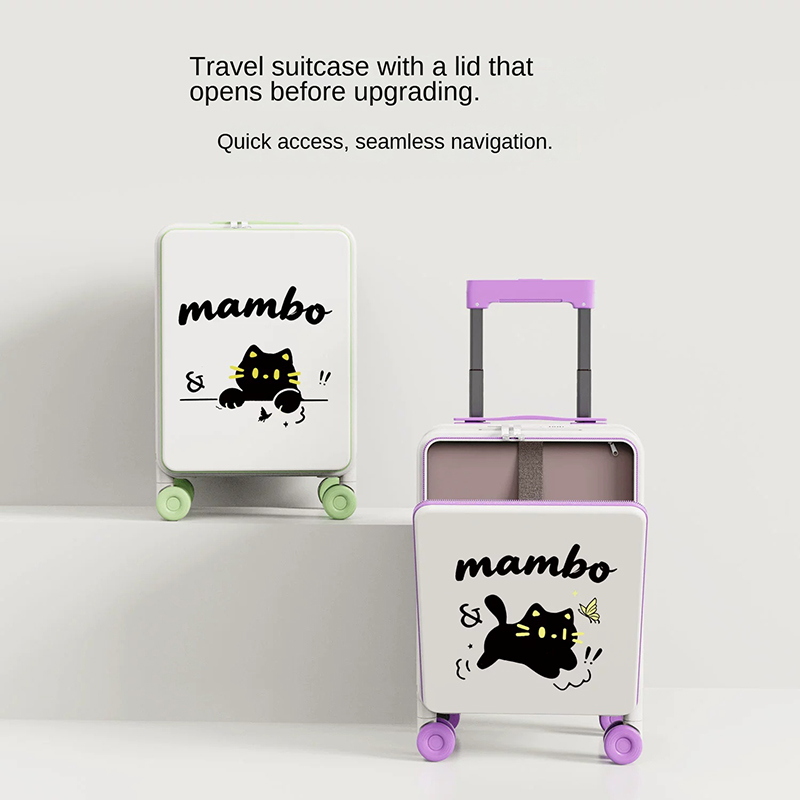 Koper Mini 16 Inci dengan Buka - Aluminum Frame Carry On Luggage ulasan dan harga