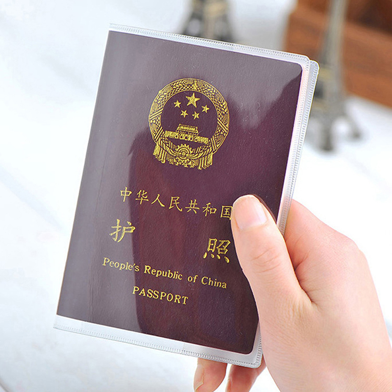 1 buah pelindung paspor transp - Luggage Protective Cover Transparent ulasan dan harga