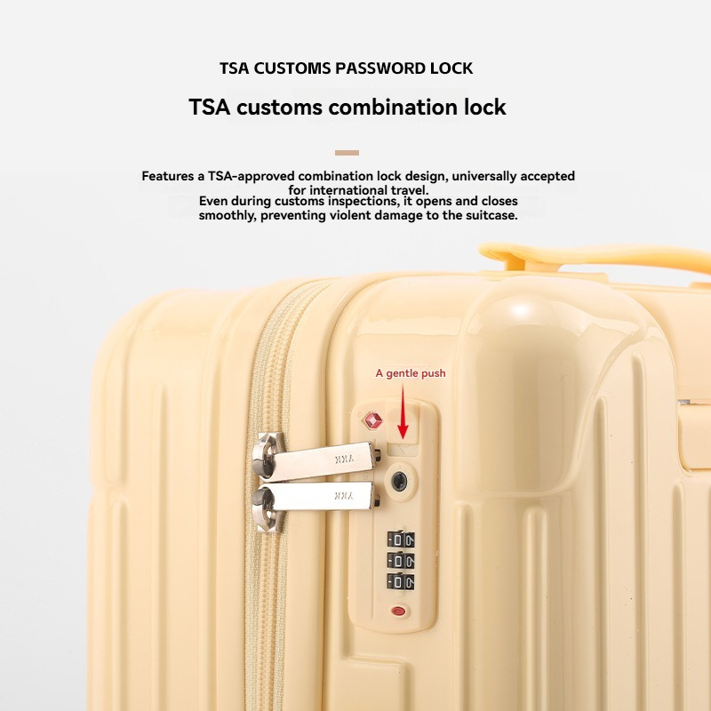 Koper model baru 2026, koper p - Spinner Wheel Rolling Suitcase 20 Inch ulasan dan harga