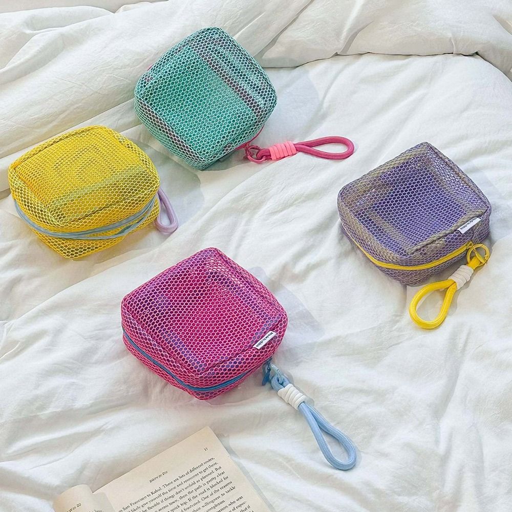 Tas Penyimpanan Warna Dopamin  - Cosmetic Bags ulasan dan harga