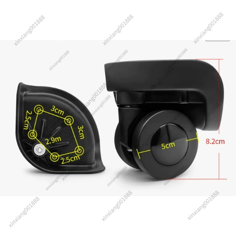 Untuk Roda Pengganti Koper DIS - Silent Replacement Luggage Wheels ulasan dan harga