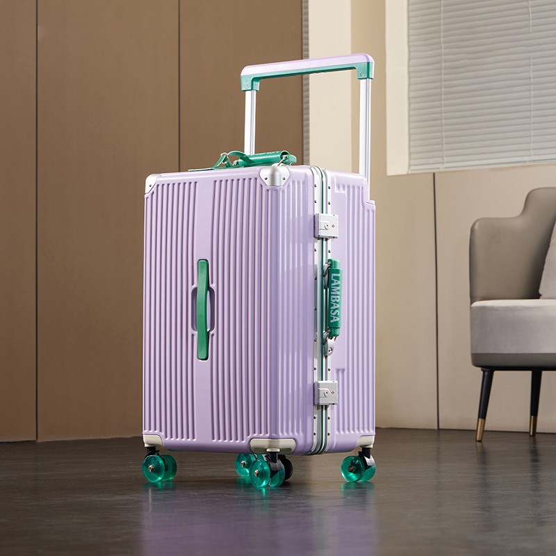 Koper dengan Rangka Aluminium, - Aluminum Frame Carry On Luggage ulasan dan harga