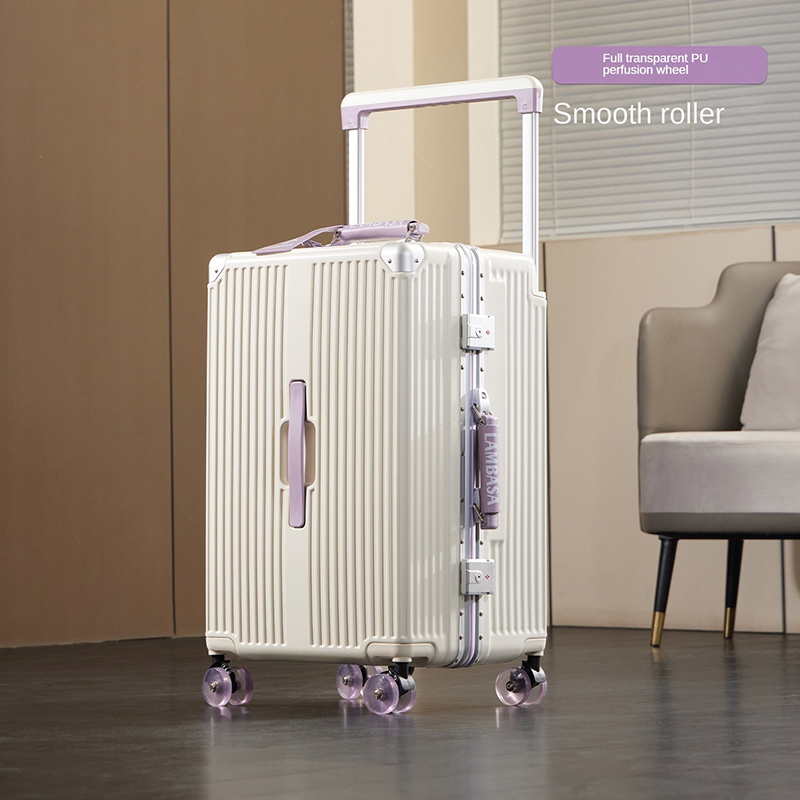 Koper dengan Rangka Aluminium, - Aluminum Frame Carry On Luggage ulasan dan harga