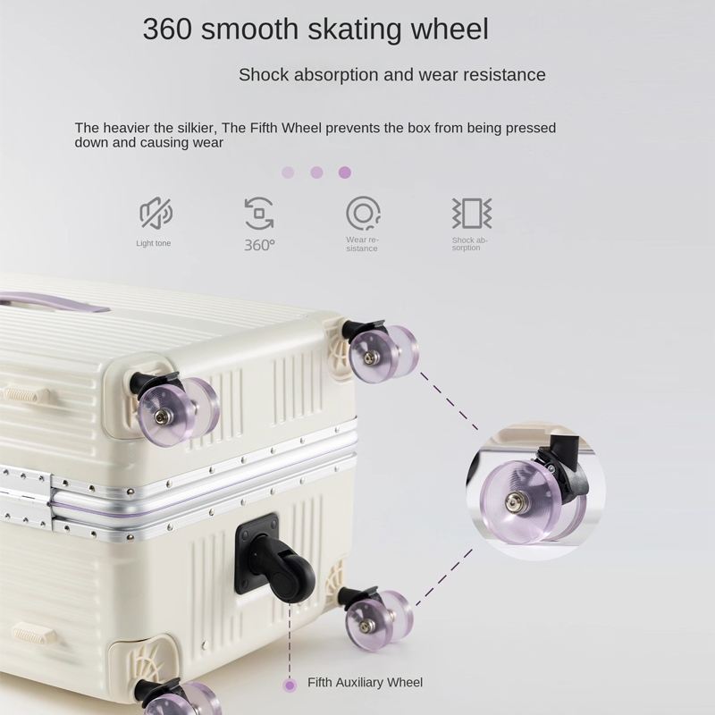 Koper dengan Rangka Aluminium, - Aluminum Frame Carry On Luggage ulasan dan harga
